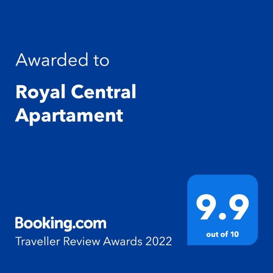 Apartament Royal Central Apartament Oradea Zewnętrze zdjęcie